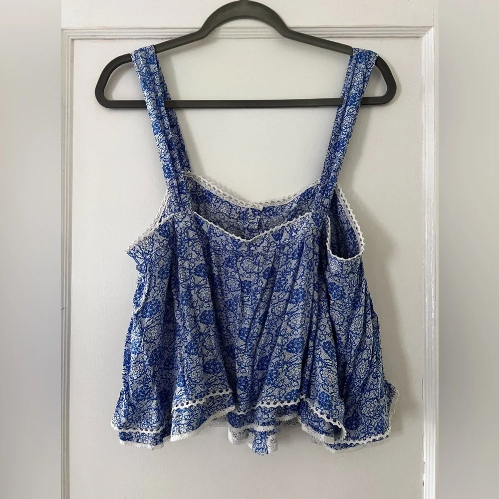Free People Sweet Caroline Blouse - Picture 3 of 3